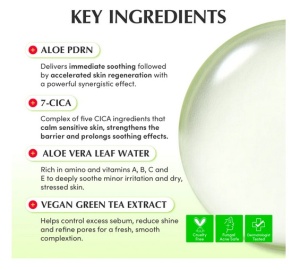 EQQUALBERRY - Aloe PDRN Calming Toner - Toner calmant si hidratant cu aloe, 150 ml - Img 10