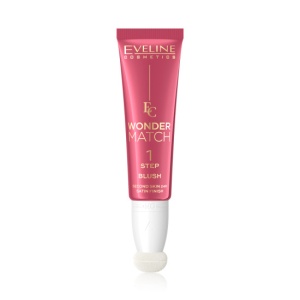 Fard de obraz Eveline Wonder Match Blush Step 1 Satin Finish - Nr 01 - Img 5