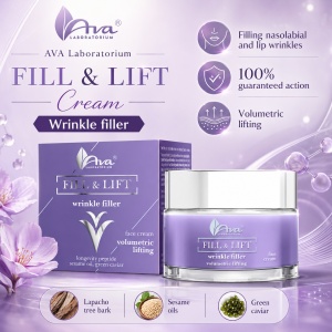 FILL & LIFT wrinkle filler face cream - Crema de fata cu efect de umplere a ridurilor - Img 3