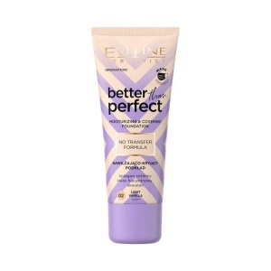 Fond de ten Better Than Perfect Moisturizing & Covering Foundation, 02 LIGHT VANILLA