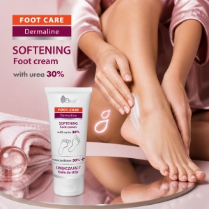 Foot Care - Softening foot cream with urea 30% - Crema emolienta pentru picioare cu uree 30% - Img 1