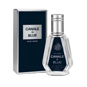 Fragrange World Canale di Blue 50ml, Apa de parfum barbatesc