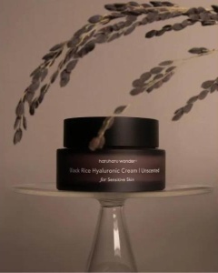 Haruharu Wonder - Black Rice Hyaluronic Cream Unscented - Crema de fata hidratanta, fara parfum - 50 ml - Img 3