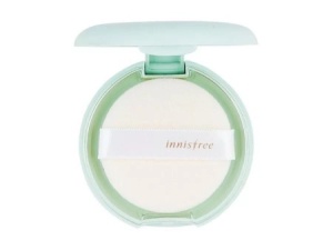 Innisfree - No Sebum Mineral Pact - Pudră minerală matifiantă 8.5 gr - Img 3