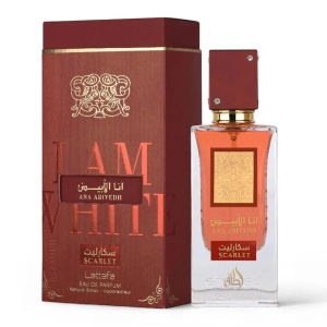 Lattafa Ana Abiyedh Scarlet 60 ml - Img 1