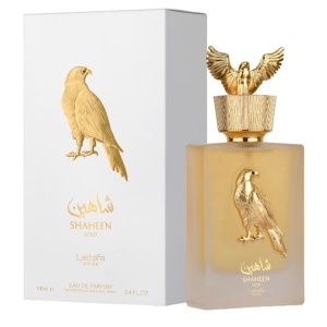 Lattafa PRIDE SHAHEEN GOLD 100 ml, Apă de parfum Unisex