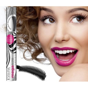 Mascara Eveline Mega Size Lashes pentru alungire si volum - Img 3