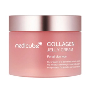 Medicube - Colagen Jelly Cream - Gel-cremă de față pentru Fermitate SI Regenerare cu Colagen