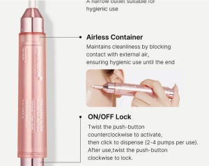 Medicube - Collagen Glow Booster Milk Serum - Ser facial iluminator cu colagen - Img 4