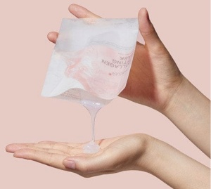 Medicube - Collagen Lifting Mask - Mască de față cu colagen pentru fermitate - Img 2