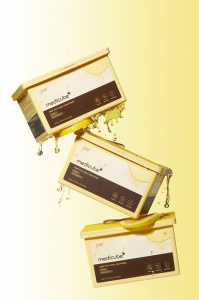 Medicube - Deep Vita C Daily Quick Brightening Mask - Masti faciale pentru luminozitate, 30 buc - Img 6