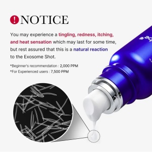 Medicube - One Day Exosome Shot Pore Ampoule 2000 - Ser facial cu Exozomi pentru rafinarea texturii pielii si minimizarea porilor - Img 6