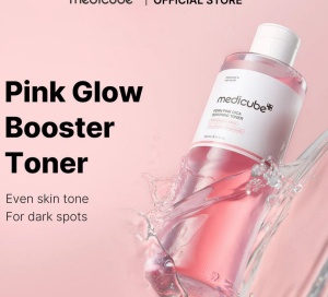 Medicube - PDRN Pink Cica Soothing Toner - Toner facial hidratant și iluminator PDRN - Img 7