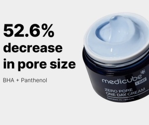Medicube - Zero Pore One-day Cream - Cremă pentru pori dilatați cu acizi BHA - Img 6