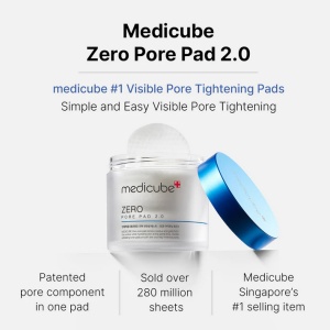 Medicube - Zero Pore Pad Mild - Dischete exfoliante tonifiante pentru față - 70 buc - Img 4