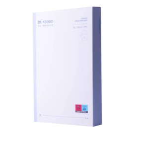 Mixsoon - Bifida Mask Pack - Set de 5 măști faciale hidratante și calmante cu fermenți Bifida