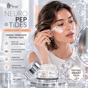 Neuropeptides - Crema de fata pentru fermitate si netezirea ridurilor de expresie