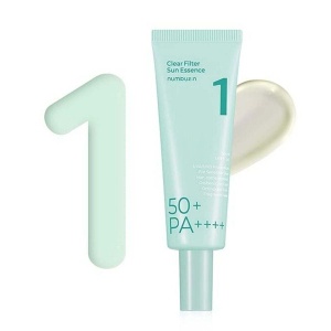 Numbuzin - No.1 Clear Filter Sun Essence SPF50+ PA++++ - Esenta protectie solara - 50ml - Img 2