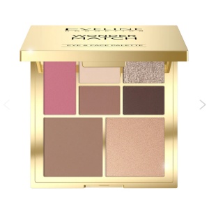 Paleta de conturare Eveline Wonder Match Eye & Face