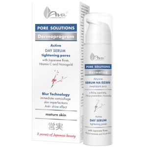 Pore Solutions - Active day serum - Ser de zi pentru pori dilatati - Img 1