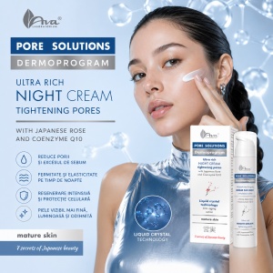 Pore Solutions - Ultra rich night cream - Crema de noapte hidratanta pentru pori dilatati - Img 2