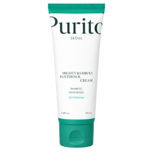 Purito Seoul - Mighty Bamboo Panthenol Soothing Cream - Crema hidratanta si calmanta cu Panthenol 100 ml