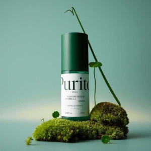 Purito Seoul - Wonder Releaf Centella Soothing Serum - Ser regenerator cu extract de Centella Asiatica, 60 ml - Img 4