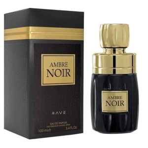 Rave Ambre Noir 100 ml, Apă de parfum unisex