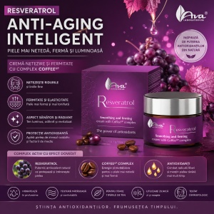 Resveratrol - Crema pentru netezire si fermitate cu complex CoffeeUp - Img 3
