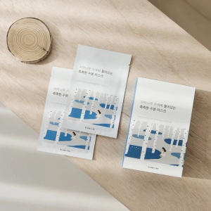 Round Lab - Birch Juice Moisturizing Mask - Mască hidratantă cu sevă de mesteacăn - Img 3