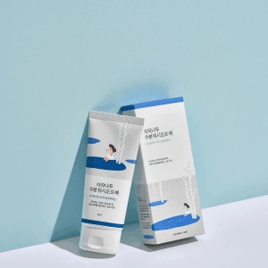 Round Lab - Birch Moisturizing Wash Off Mask – Mască facială hidratantă cu sevă de mesteacăn - Img 3