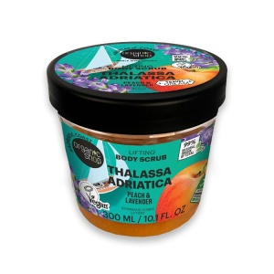 Scrub de corp cu efect de lifting Organic Shop Thalassa Adriatica 300 ml