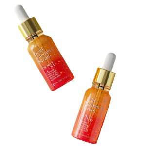 Ser Premium Vitamina C 24K Gold, antioxidant pentru luminozitate si fermitate Doctor NL - Img 4