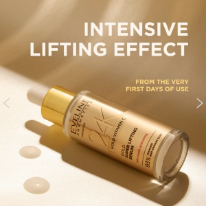 Ser super lifting Eveline 24k Gold Vitamin C - 30 ml - Img 4