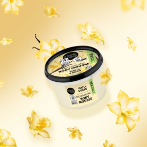 Spuma de corp Organic Shop cu vanilie si orhidee 250 ml - Img 2