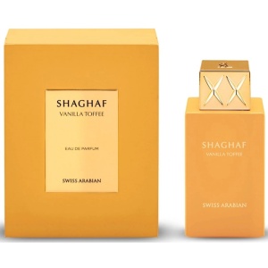 Swiss Arabian Shaghaf Vanilla Toffee 75ml