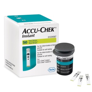Teste glicemie Accu-Chek Instant, 50 bucati, Accu-Chek