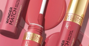 Ulei de buze Eveline Wonder Match - Nr. 4 Raspberry Sorbet - Img 2