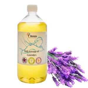 Ulei de masaj corporal Lavanda