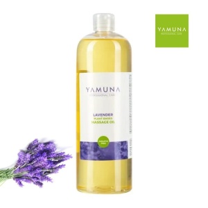 Ulei de masaj cu LAVANDA – Yamuna – din plante 1 L