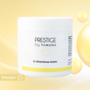 YAMUNA Prestige – Crema cu Vitamina C - Img 2