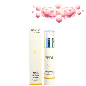 YAMUNA Prestige – Crema de zi cu vitamine & peptide si protectie SPF 30