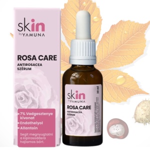 YAMUNA skIN - Rosa Care - ser anti-rozacee cu extract de castan indian