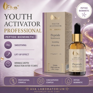 Youth Activator - Biomimetic peptide - Ser activator anti-age cu Peptide - Img 3