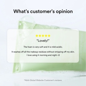 Abib - Acne Foam Cleanser Heartleaf - Spumă de curățare pentru ten acneic, cu Heartleaf - Img 10