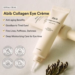 Abib - Collagen Eye Crème Jericho Rose Tube - Cremă de ochi cu colagen - Img 3