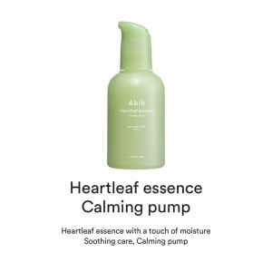 Abib - Heartleaf Essence Calming Pump - Ser facial calmant cu Heartleaf - Img 3