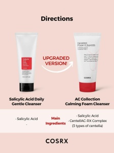 AC Collection Calming Foam Cleanser COSRX – gel spumant calmant - Img 9