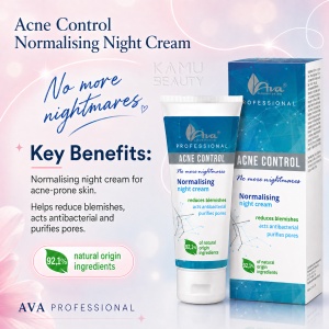 Acne Control Professional - Normalising night cream - Crema de noapte pentru ten acneic - Img 3