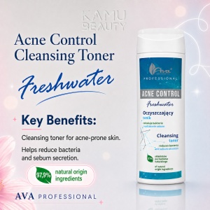 Acne Control Professional- Toner curatare ten cu imperfectiuni, sebum, pori - Img 3